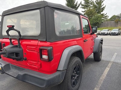 2018 Jeep Wrangler Sport