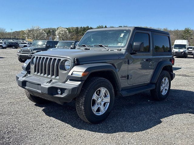 2022 Jeep Wrangler Sport S