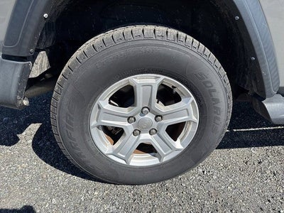 2022 Jeep Wrangler Sport S