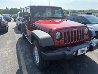 2012 Jeep Wrangler Unlimited Sport