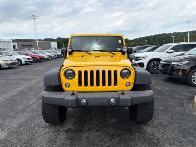2015 Jeep Wrangler Unlimited Rubicon