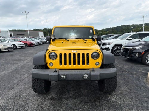 2015 Jeep Wrangler Unlimited Rubicon
