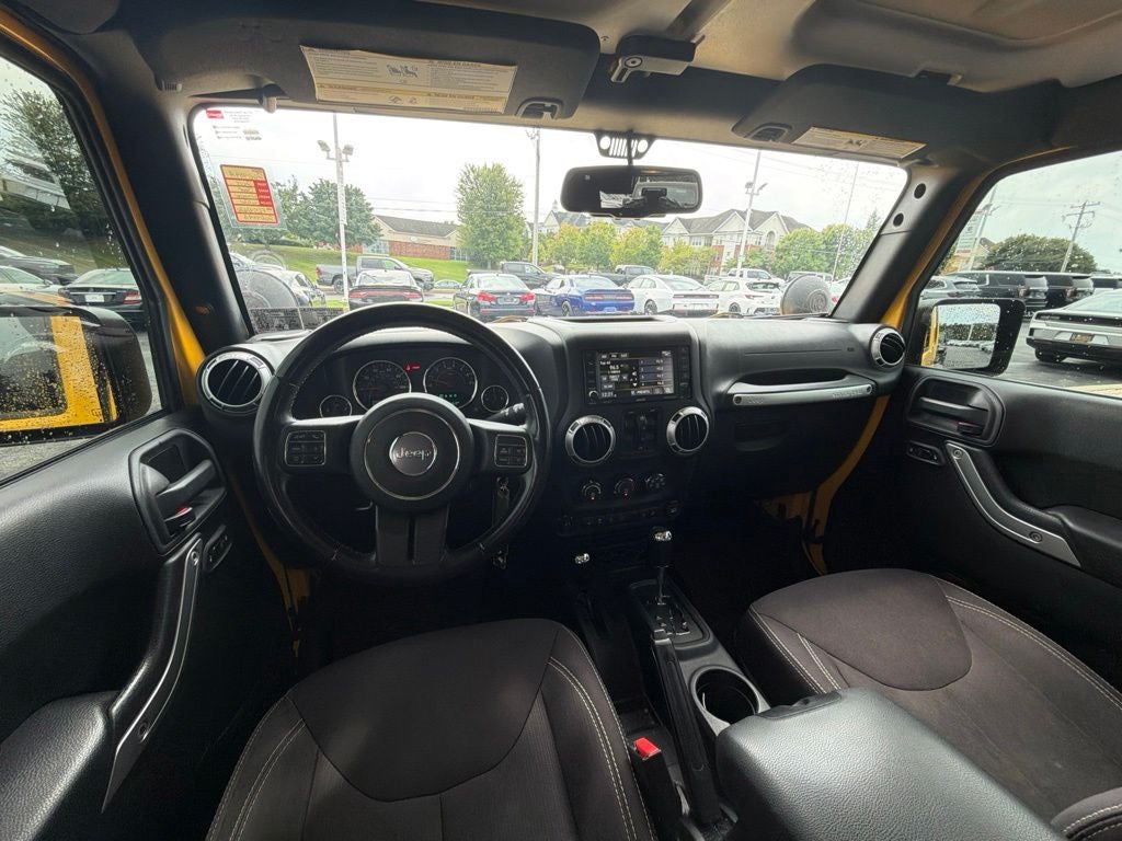 2015 Jeep Wrangler Unlimited Rubicon