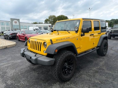 2015 Jeep Wrangler Unlimited Rubicon