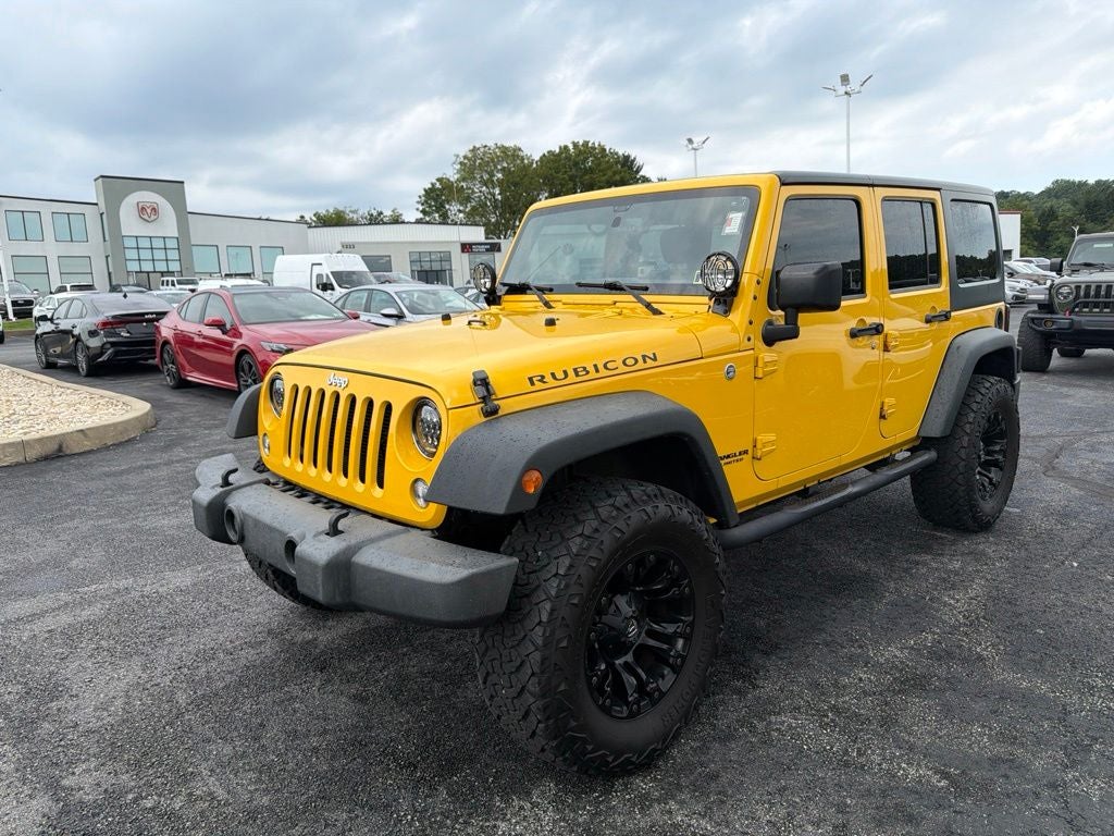 2015 Jeep Wrangler Unlimited Rubicon