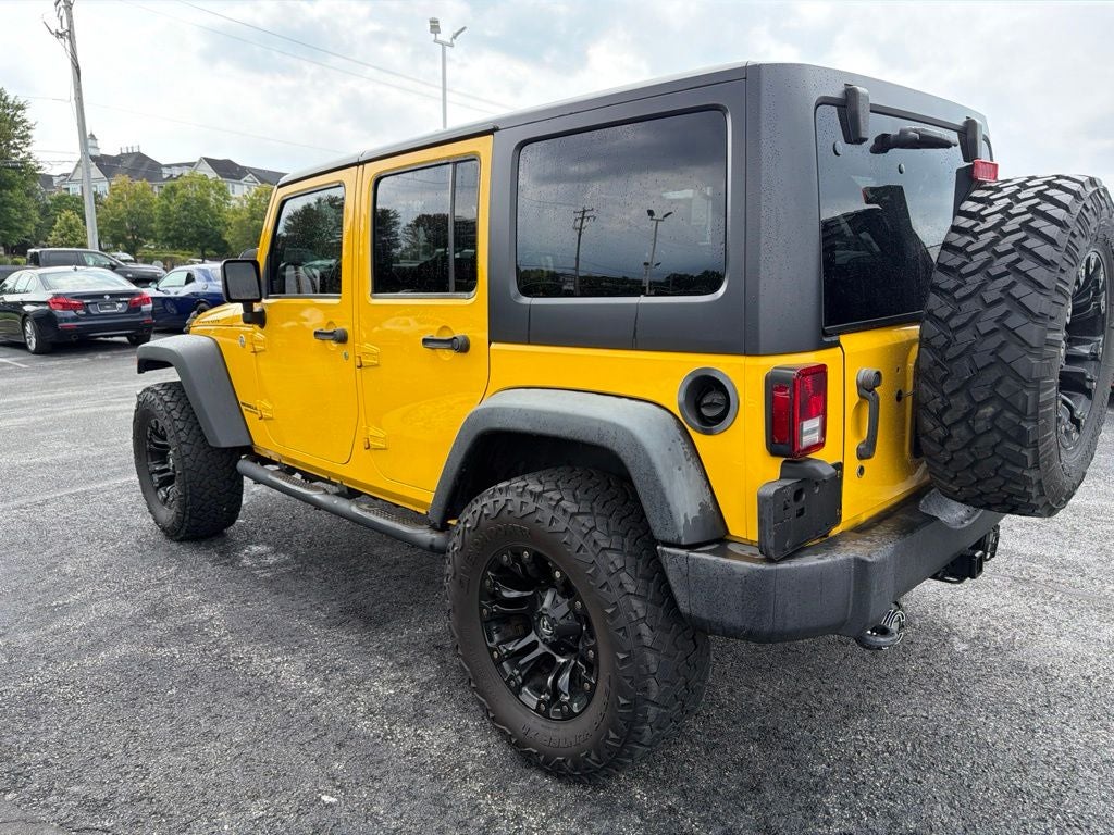 2015 Jeep Wrangler Unlimited Rubicon