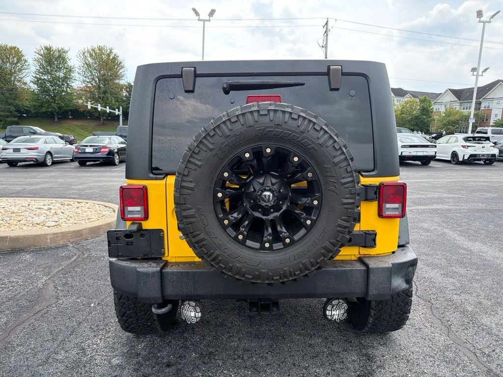 2015 Jeep Wrangler Unlimited Rubicon