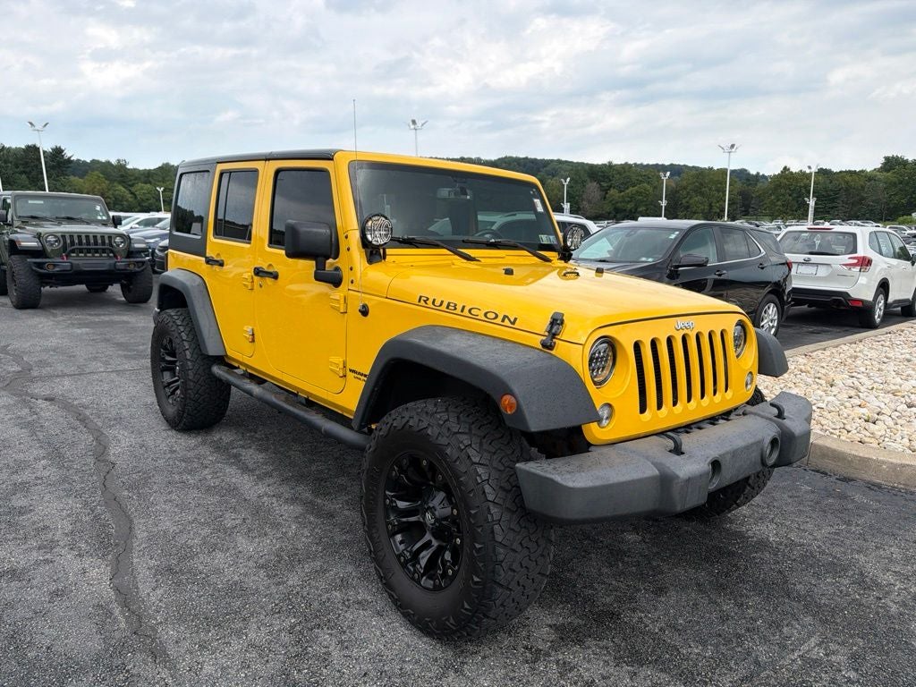 2015 Jeep Wrangler Unlimited Rubicon