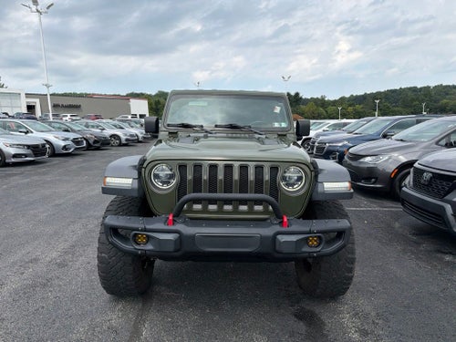 2021 Jeep Wrangler Rubicon