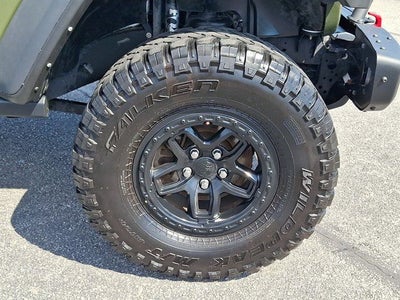 2021 Jeep Wrangler Rubicon