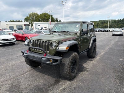 2021 Jeep Wrangler Rubicon