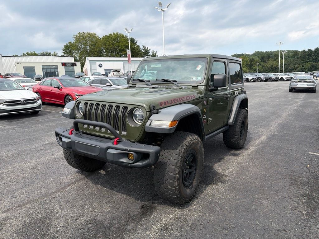 2021 Jeep Wrangler Rubicon