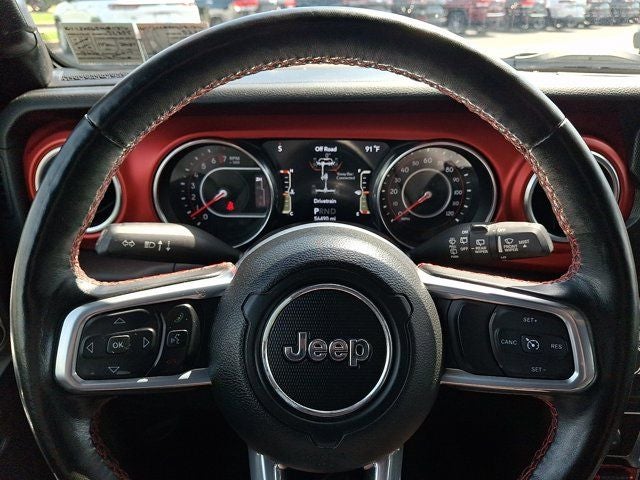2021 Jeep Wrangler Rubicon