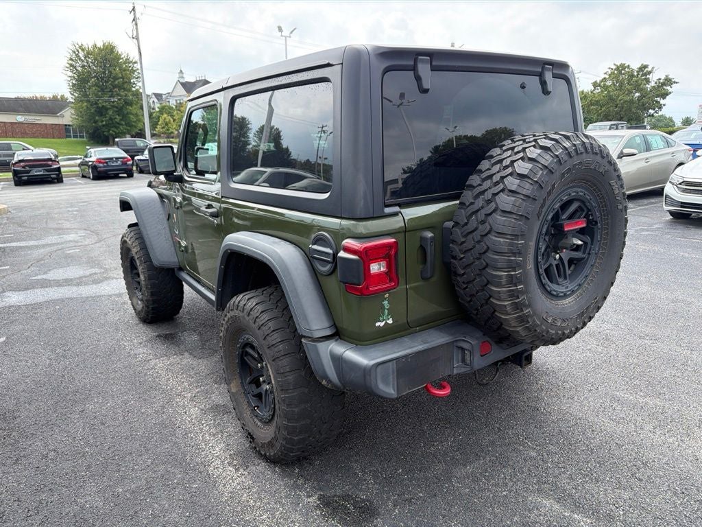 2021 Jeep Wrangler Rubicon