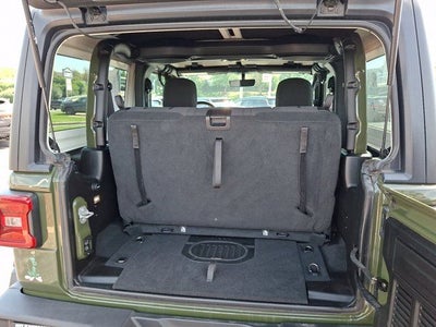 2021 Jeep Wrangler Rubicon