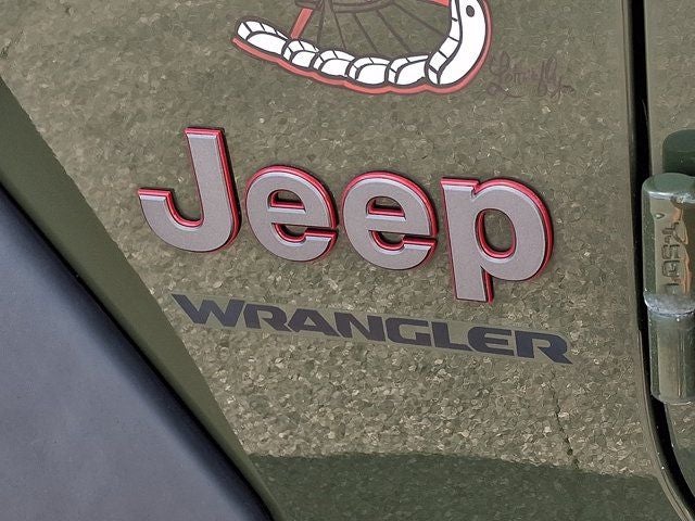 2021 Jeep Wrangler Rubicon