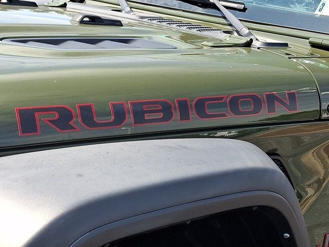 2021 Jeep Wrangler Rubicon