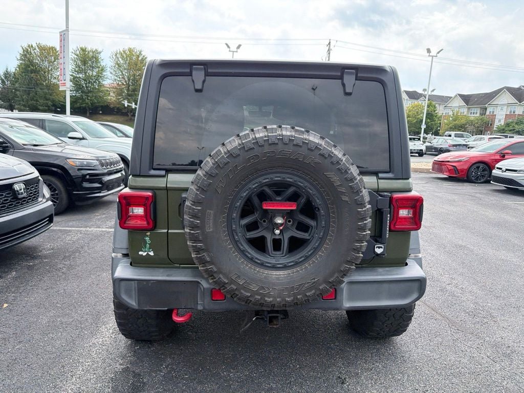 2021 Jeep Wrangler Rubicon