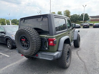 2021 Jeep Wrangler Rubicon