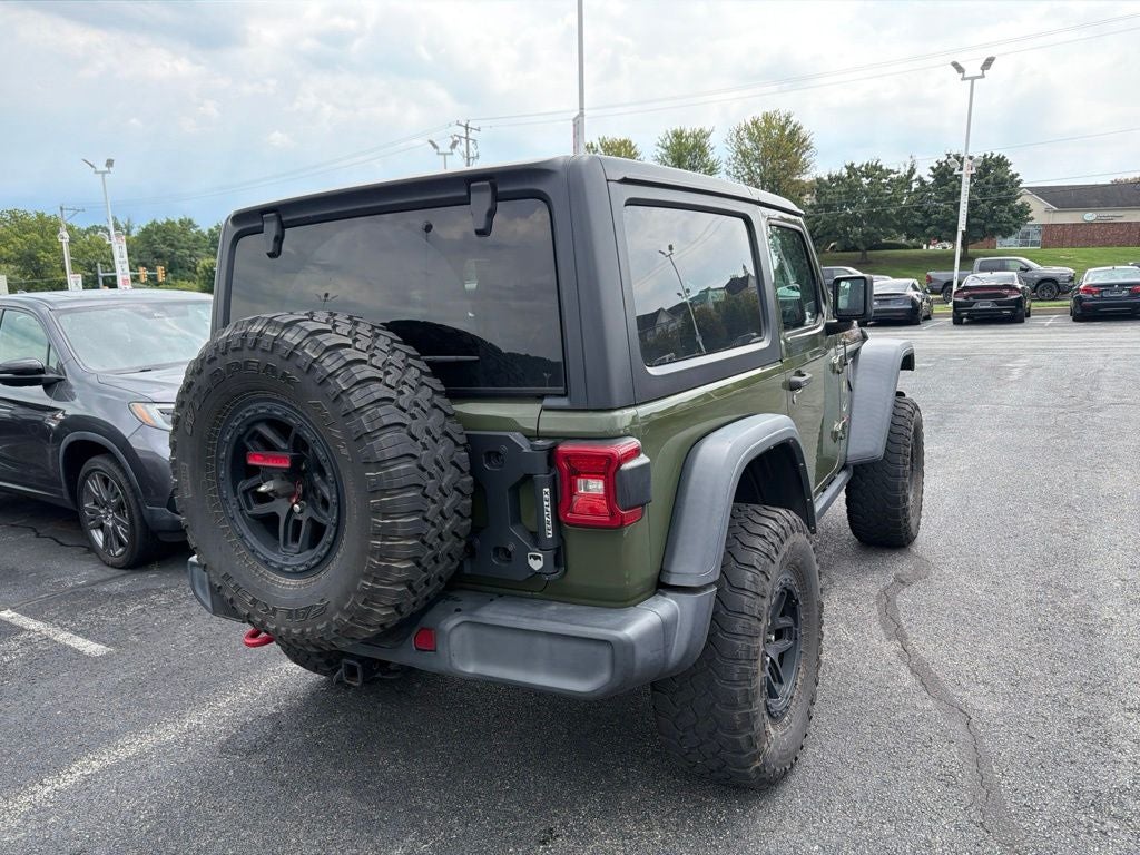 2021 Jeep Wrangler Rubicon
