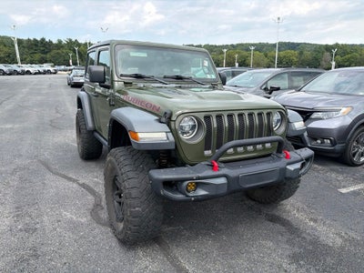 2021 Jeep Wrangler Rubicon