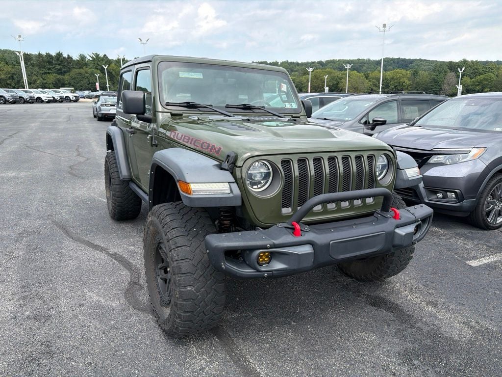 2021 Jeep Wrangler Rubicon