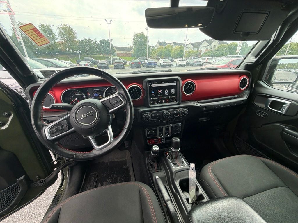 2021 Jeep Wrangler Rubicon