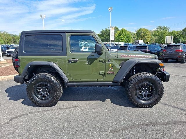 2021 Jeep Wrangler Rubicon