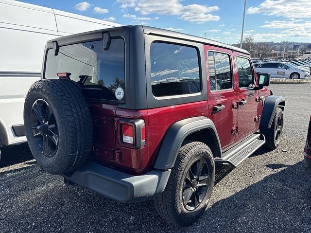 2021 Jeep Wrangler Unlimited Sport Altitude