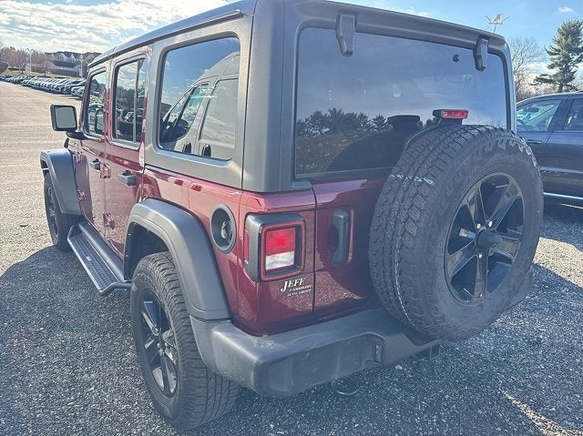 2021 Jeep Wrangler Unlimited Sport Altitude