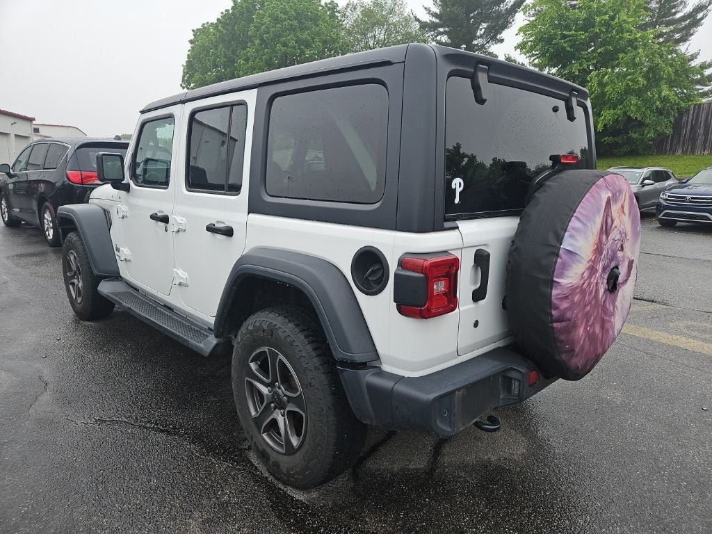 2018 Jeep Wrangler Unlimited Sport S