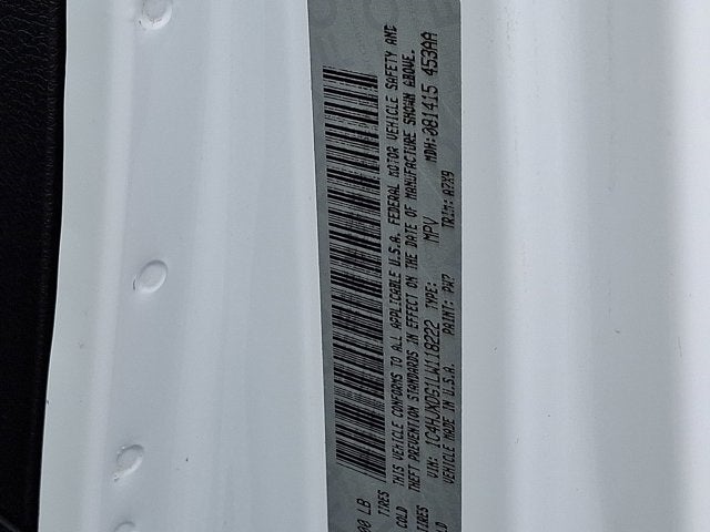 2020 Jeep Wrangler Unlimited Sport