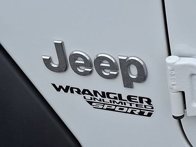 2020 Jeep Wrangler Unlimited Sport