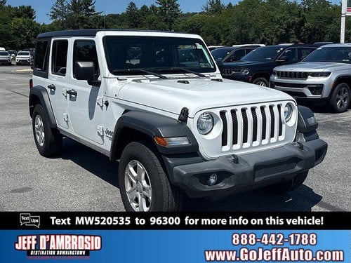 2021 Jeep Wrangler Unlimited Sport S