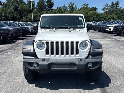 2021 Jeep Wrangler Unlimited Sport S