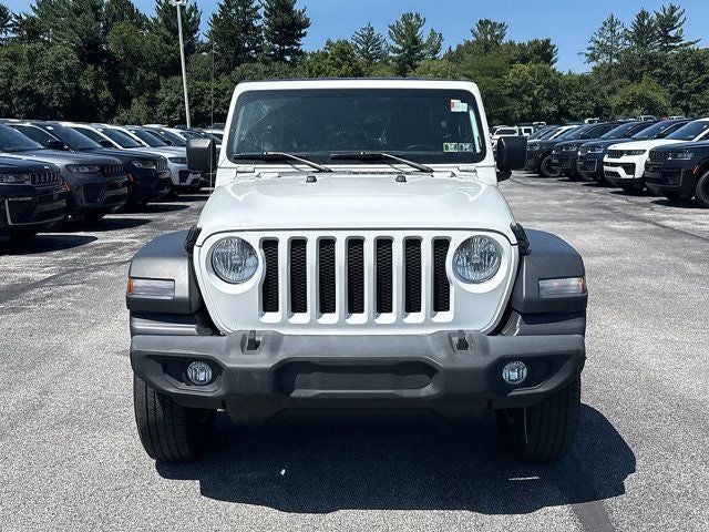 2021 Jeep Wrangler Unlimited Sport S