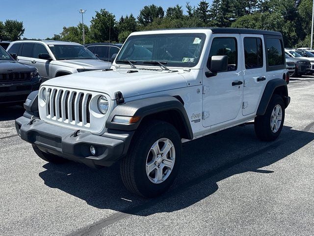 2021 Jeep Wrangler Unlimited Sport S