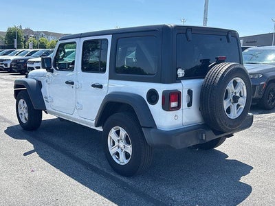 2021 Jeep Wrangler Unlimited Sport S