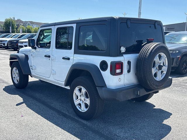 2021 Jeep Wrangler Unlimited Sport S