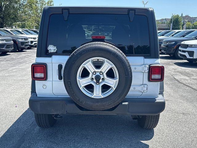 2021 Jeep Wrangler Unlimited Sport S