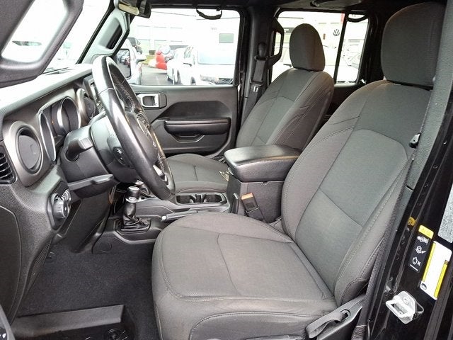 2020 Jeep Wrangler Unlimited Willys