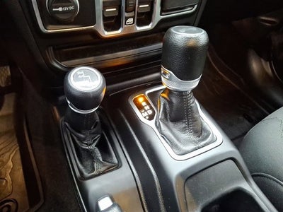 2020 Jeep Wrangler Unlimited Willys