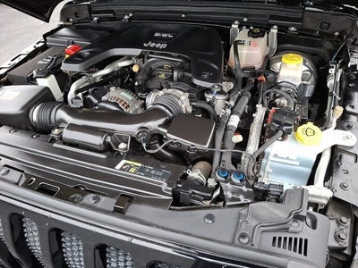 2020 Jeep Wrangler Unlimited Willys