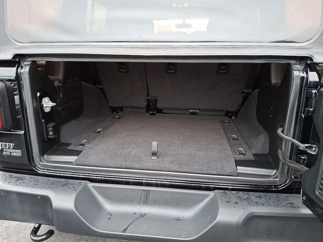 2020 Jeep Wrangler Unlimited Willys