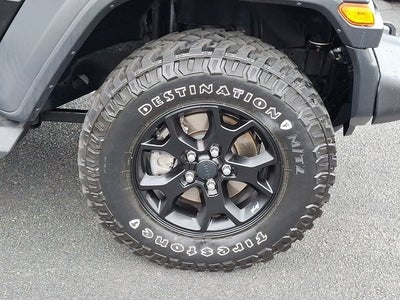 2020 Jeep Wrangler Unlimited Willys