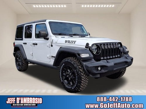 2020 Jeep Wrangler Unlimited Sport
