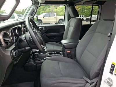 2020 Jeep Wrangler Unlimited Sport