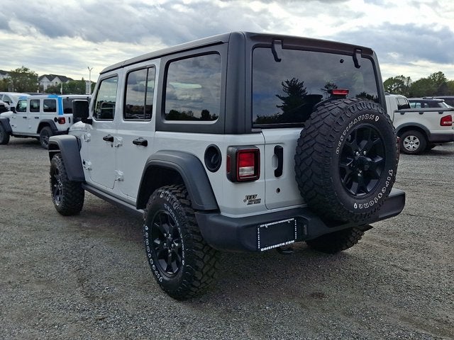2020 Jeep Wrangler Unlimited Sport