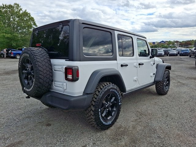 2020 Jeep Wrangler Unlimited Sport
