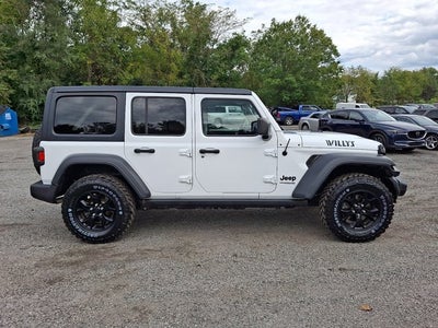 2020 Jeep Wrangler Unlimited Sport